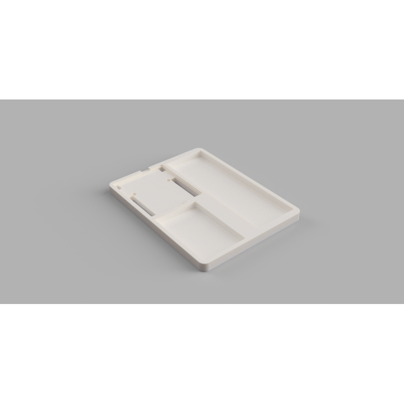 Base para Nucleo-F411 e 2 Breadboard's