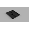 Base para Nucleo-F411 e 2 Breadboard's