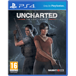 UNCHARTED  – O LEGADO...