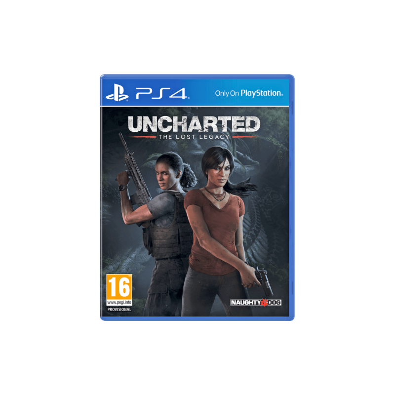 UNCHARTED – O LEGADO PERDIDO - PS4
