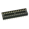 SOCKET IC 28P DIP THT