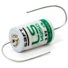 PILHA LÍTIO Li-SOCI2 1/2AA 3,6V 1200mAh C/ARAMES