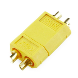 PRT-10474 - PAR DE CONECTORES XT60 (MACHO E FÊMEA)