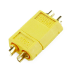 PRT-10474 - PAR DE CONECTORES XT60 (MACHO E FÊMEA)