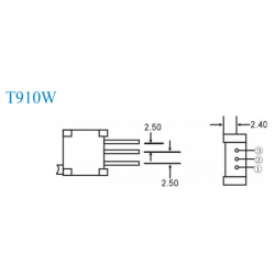 POTENCIÓMETRO MULTI-VOLTA 10KΩ 500mW