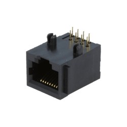 CONECTOR RJ45 8 PINOS PARA...