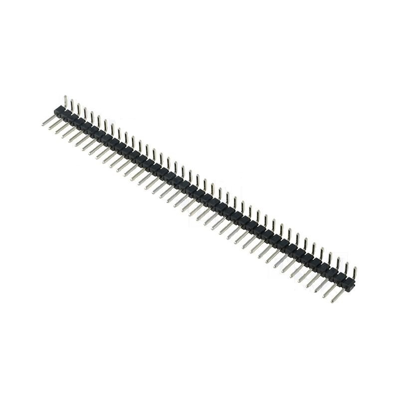 PENTE 40 PINOS 90º 2,54MM