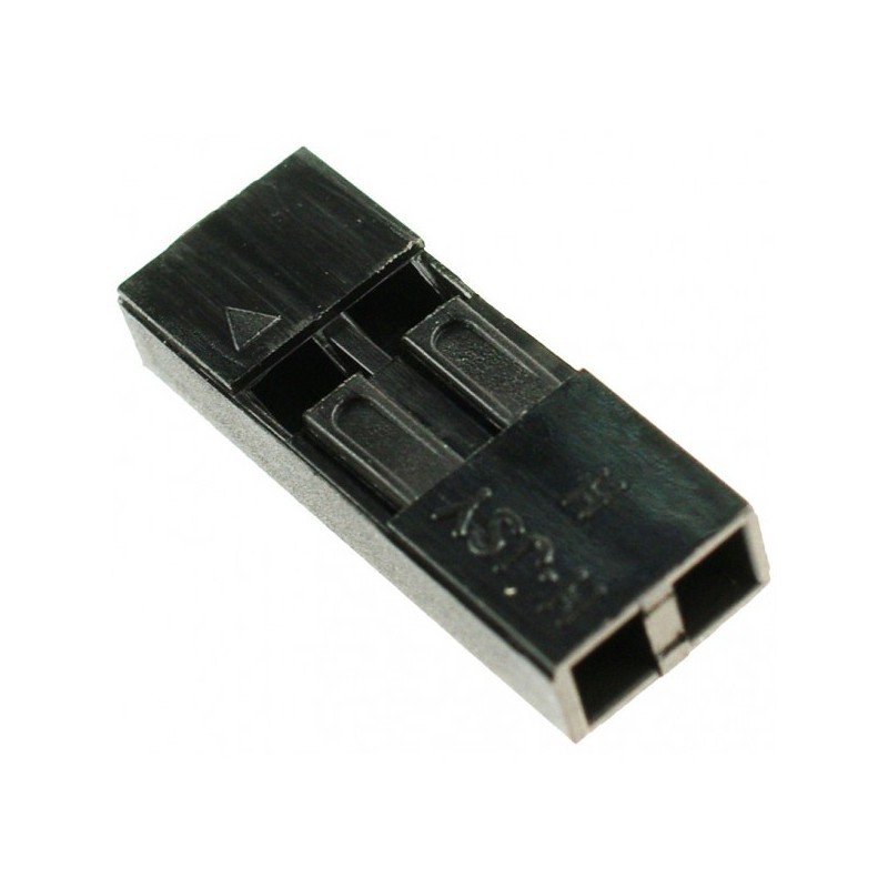 HOUSING PIN(PH2.54)-2P FÊMEA