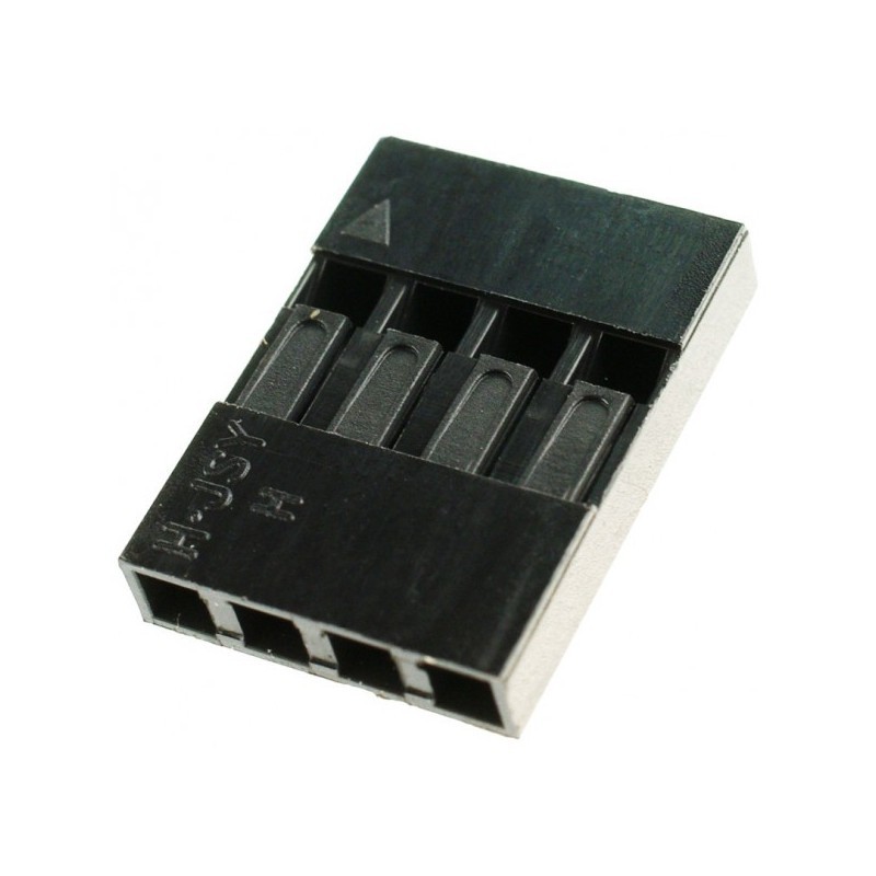 HOUSING PIN(PH2.54)-4P FÊMEA